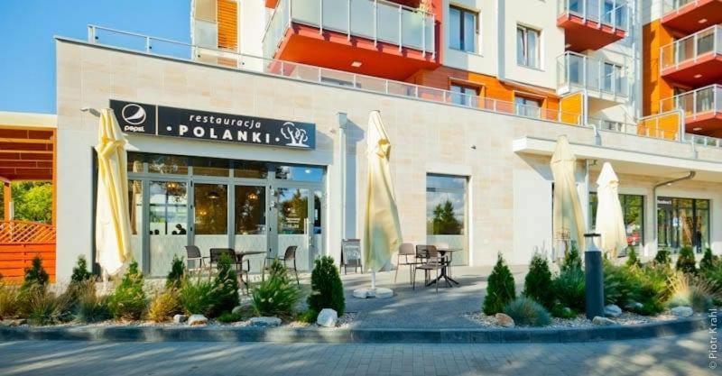 Apartament Blue Sky Колобжег Экстерьер фото