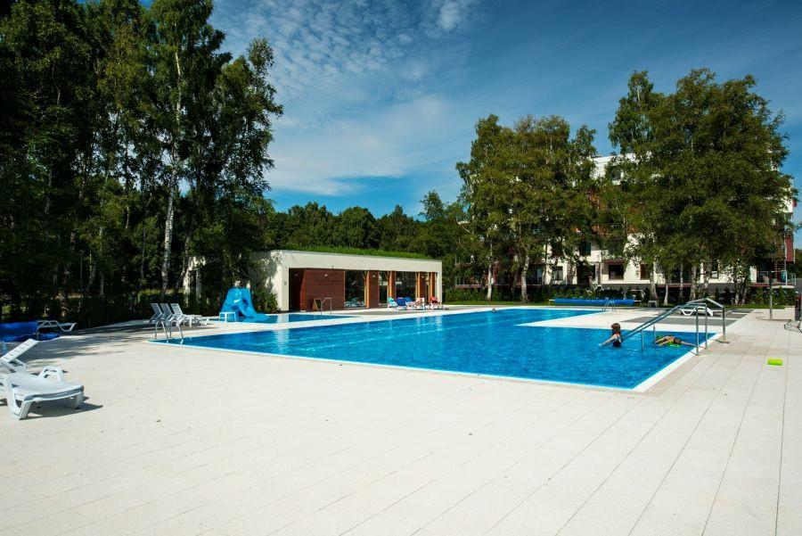 Apartament Blue Sky Колобжег Экстерьер фото