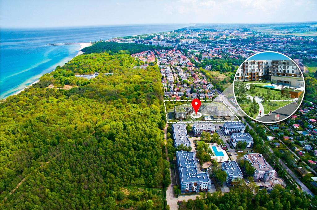 Apartament Blue Sky Колобжег Экстерьер фото
