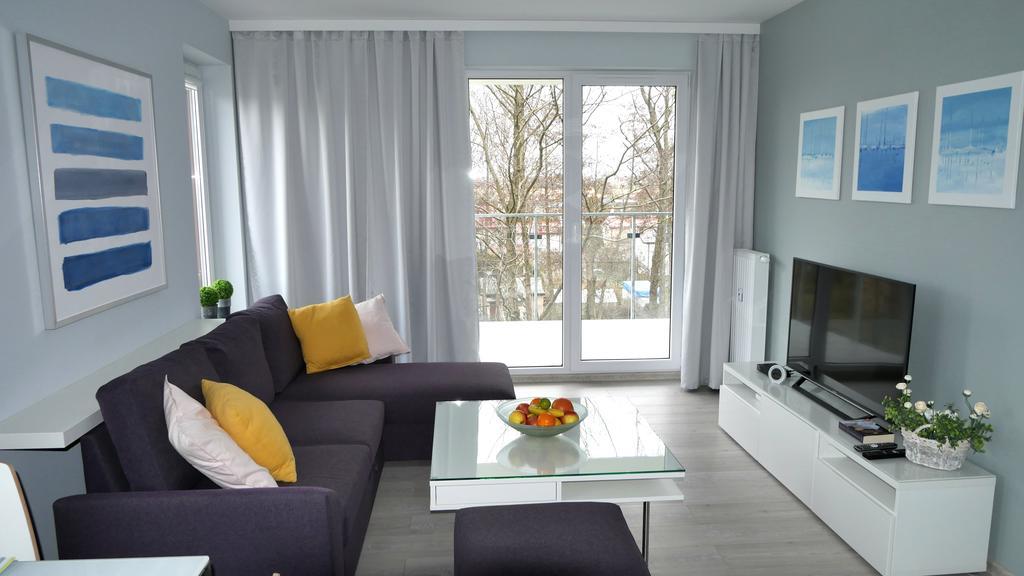Apartament Blue Sky Колобжег Экстерьер фото