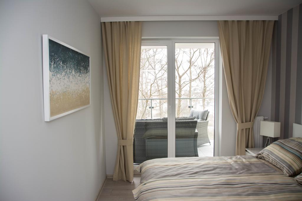 Apartament Blue Sky Колобжег Экстерьер фото