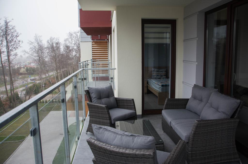 Apartament Blue Sky Колобжег Экстерьер фото